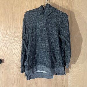 Women’s Gray Sweater Hoodie